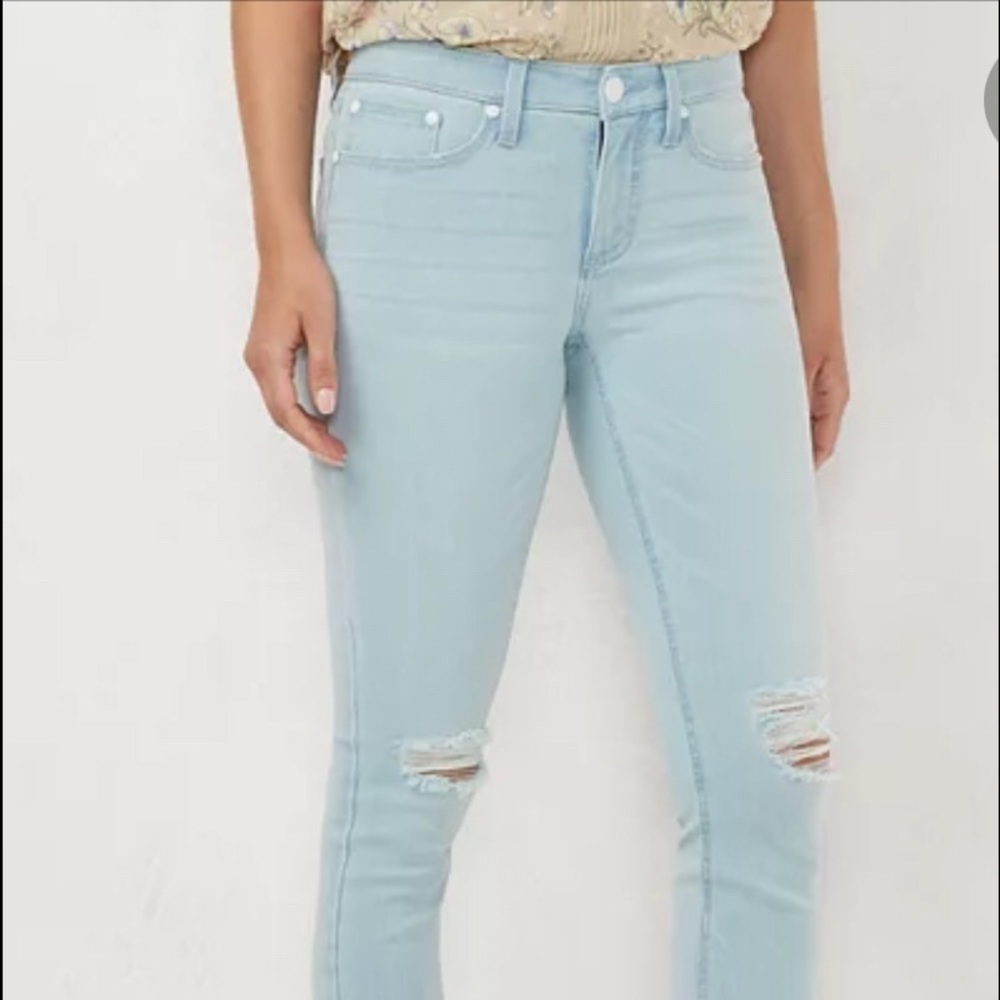4/$25 Lauren Conrad Skinny Jeans